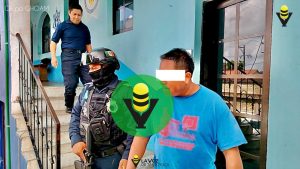 Detiene a un hombre por libidinoso 