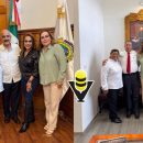 Gestiona Aristea Fernández obras carreteras para Chicontepec ante autoridades estatales