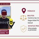 Vinculan a proceso a presunto generador de violencia en Pánuco