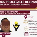 Vinculan a proceso a excomandante de la Policía Municipal de Pánuco