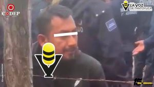 Identifican a uno de los seis retenidos en Metzquititlán; vecinos lo señalan por presuntos hechos delictivos