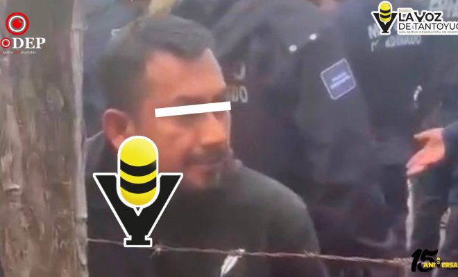 Identifican a uno de los seis retenidos en Metzquititlán; vecinos lo señalan por presuntos hechos delictivos