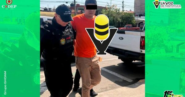Policía Ministerial captura a presunto implicado en ataque armado en Tuxpan