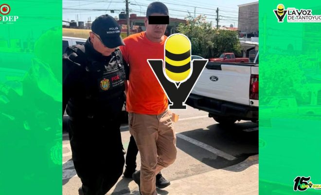 Policía Ministerial captura a presunto implicado en ataque armado en Tuxpan