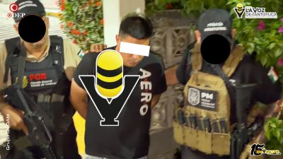 Capturan en Querétaro a presunto homicida de Tempoal