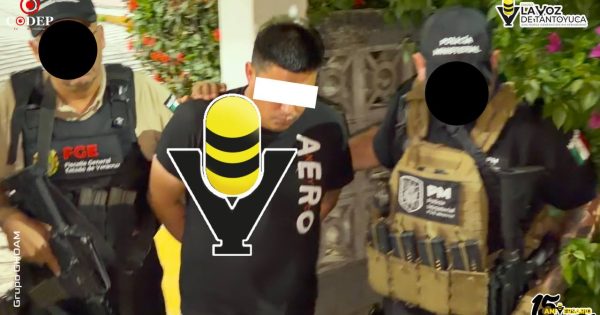 Capturan en Querétaro a presunto homicida de Tempoal