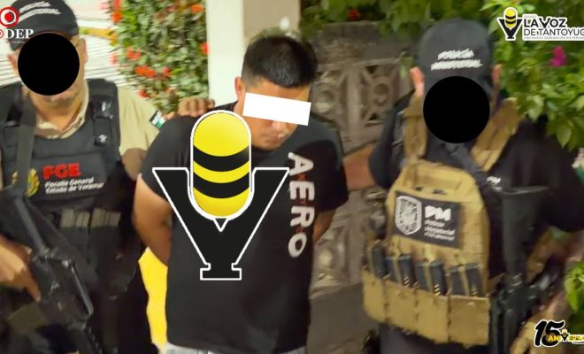 Capturan en Querétaro a presunto homicida de Tempoal