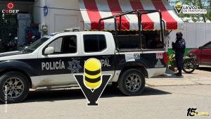 Discusión de pareja provoca movilización policiaca, en Tantoyuca