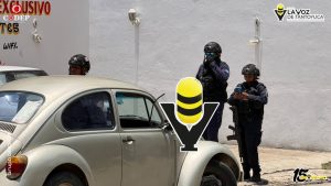 Discusión de pareja provoca movilización policiaca, en Tantoyuca