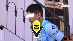 Detienen a joven por delitos contra las instituciones 