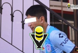 Detienen a joven por delitos contra las instituciones