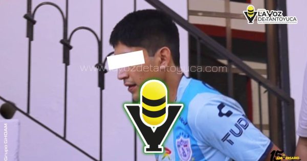 Detienen a joven por delitos contra las instituciones