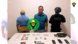Cae carterista; operaba en la Zona Centro 