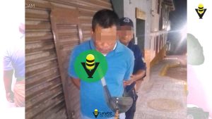 Cae carterista; operaba en la Zona Centro 