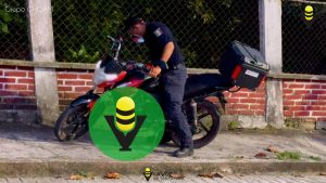 Policía del Estado interviene a ebrio motorista 