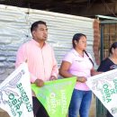 Inicia Alcalde Edvino Hernández construcción de seis cuartos dormitorios en Chichilzoquitl