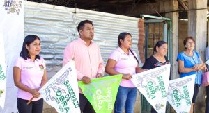 Inicia Alcalde Edvino Hernández construcción de seis cuartos dormitorios en Chichilzoquitl