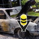 Incendian camioneta en comunidad de Tempoal