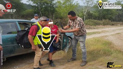 Mujer resulta lesionada tras mordedura de serpiente en Tempoal