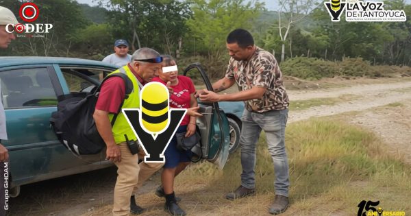 Mujer resulta lesionada tras mordedura de serpiente en Tempoal