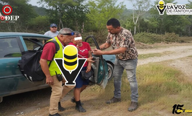 Mujer resulta lesionada tras mordedura de serpiente en Tempoal