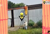 Seis personas, incluida una menor, resultan lesionadas por ataque de abejas en Huejutla