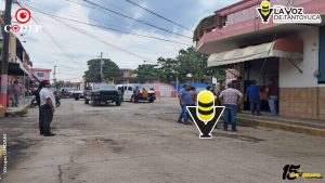 “Flamazo” en carnicería moviliza a cuerpos de emergencia en Tempoal