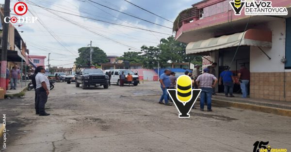 “Flamazo” en carnicería moviliza a cuerpos de emergencia en Tempoal