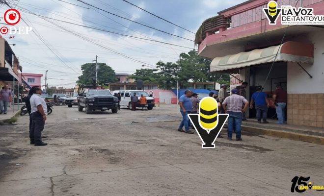“Flamazo” en carnicería moviliza a cuerpos de emergencia en Tempoal