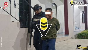Policía municipal detiene a varón por presunta violencia familiar