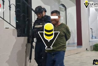 Policía municipal detiene a varón por presunta violencia familiar