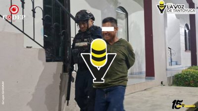 Policía municipal detiene a varón por presunta violencia familiar