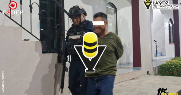 Policía municipal detiene a varón por presunta violencia familiar