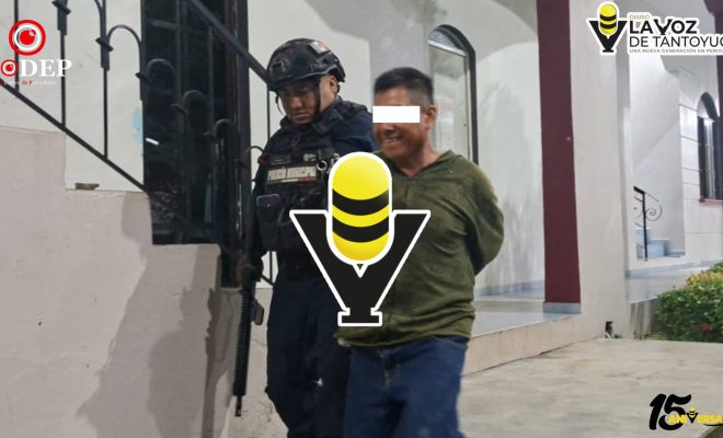 Policía municipal detiene a varón por presunta violencia familiar