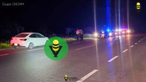 Tras enfrentamiento en la Tuxpan - Tampico no hay heridos; delincuentes huyeron 