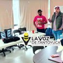 Roberto San Román realiza recorrido por áreas del Ayuntamiento de Tantoyuca