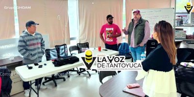 Roberto San Román realiza recorrido por áreas del Ayuntamiento de Tantoyuca