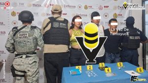 Cateo en Chicontepec deja tres detenidos y aseguramiento de droga