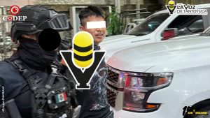 Detienen a dos sujetos señalados por presunto intento de abuso contra una joven en Tantoyuca