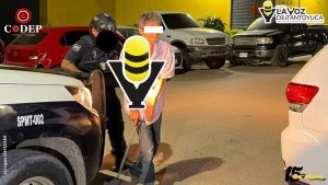 Detienen a sujeto durante operativo de cateo por presuntos delitos contra la salud