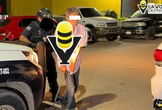 Detienen a sujeto durante operativo de cateo por presuntos delitos contra la salud