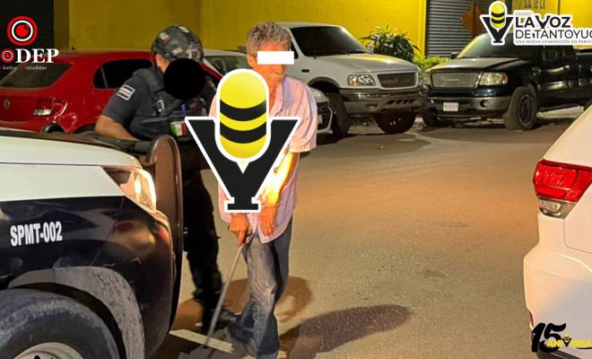 Detienen a sujeto durante operativo de cateo por presuntos delitos contra la salud