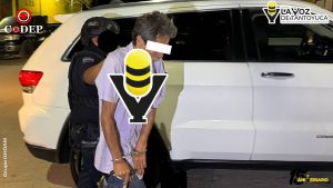 Detienen a sujeto durante operativo de cateo por presuntos delitos contra la salud