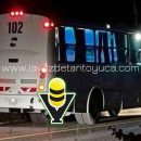 Localizan autobús Vencedor abandonado; chofer y pasajeros no aparecen