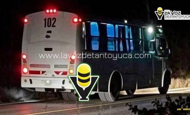 Localizan autobús Vencedor abandonado; chofer y pasajeros no aparecen