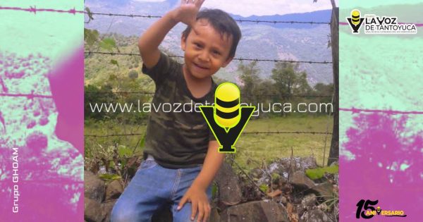 A 10 meses de su desaparición, continúa la búsqueda del pequeño Dorian en Hidalgo