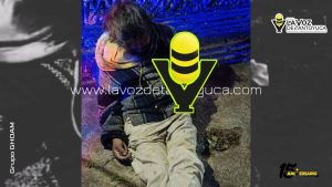 ¡Lo sorprendió la muerte en la calle!