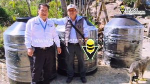 Entregan Tinacos subsidiados en Chicontepec