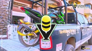 Recuperan motocicleta con reporte de robo en Tempoal