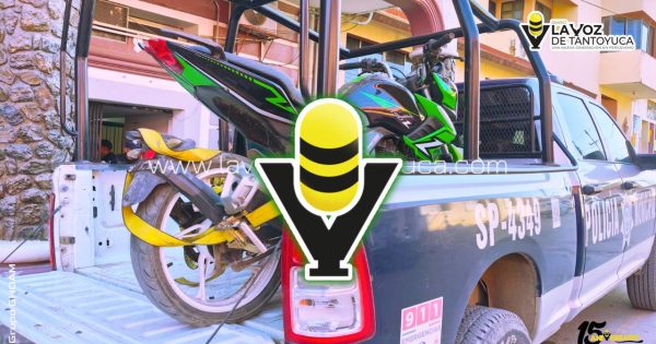 Recuperan motocicleta con reporte de robo en Tempoal